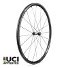 Xentis Squad 2.5 Race front black stickers UCI approved