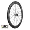 Xentis Squad 5.8 Race Disk Brake front black stickers UCI approved