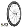 Xentis Squad 5.8 Race front black stickers UCI approved