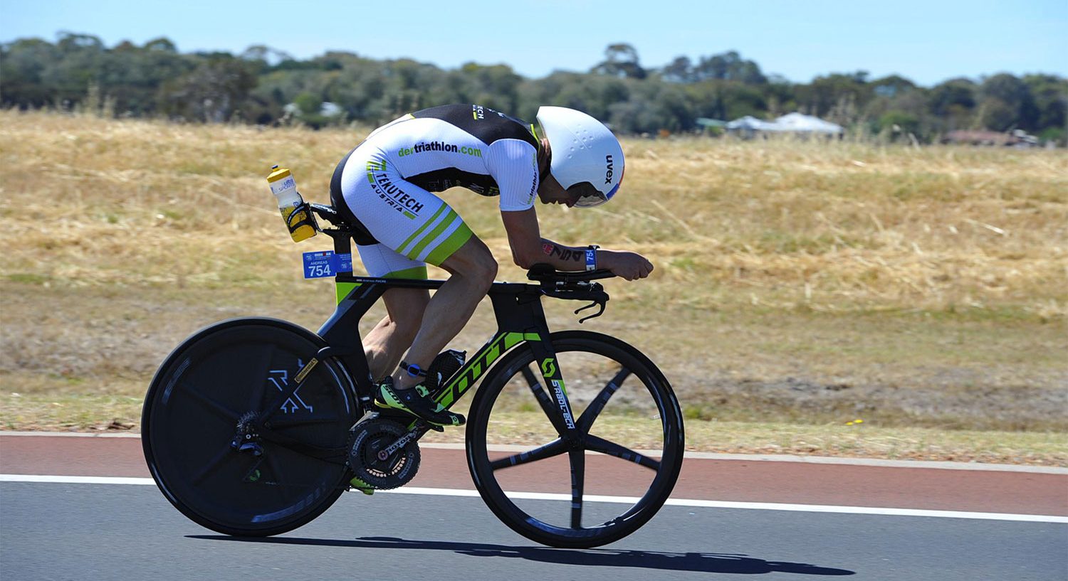 Andreas Fuchs qualifies at Ironman Australia
