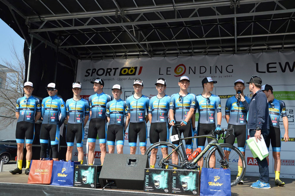 Unser Partner Team Felbermayr Simplon Wels startet stark in die Radbundesliga Saison!
