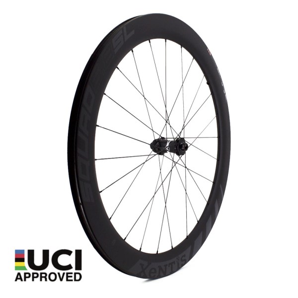 xentis_squad_5_8_sl_black_front_carbon_wheel_UCI_approved