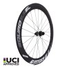 XeNTiS Squad 5.8 SL rear front carbon wheel UCI Approved